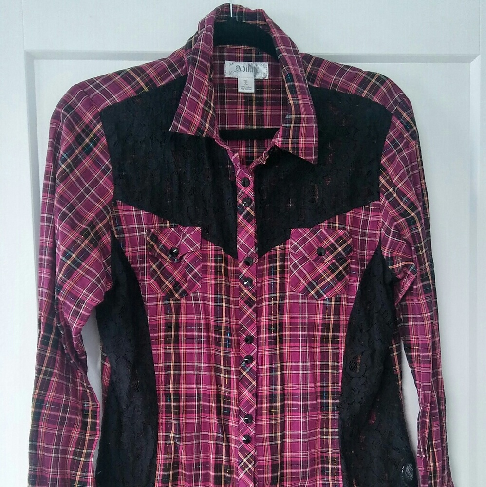 Adiktd Button Down